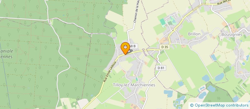 localisation de l'entreprise MADAME EMMANUELLE SOISSON à TILLOY-LEZ-MARCHIENNES