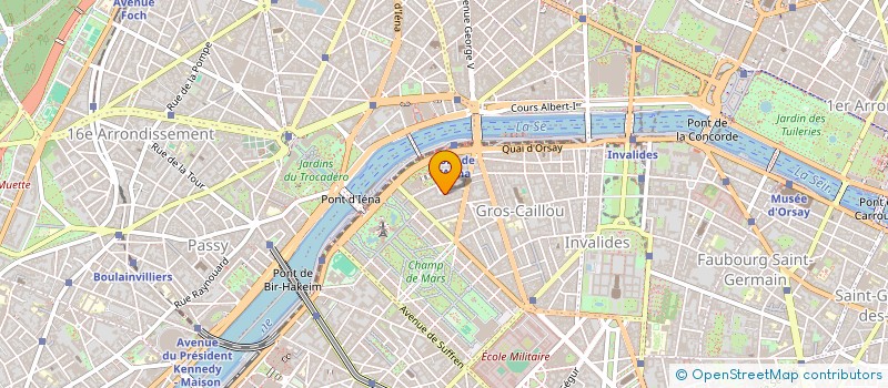 localisation de l'entreprise MADAME EMMANUELLE SOLAL  PARIS