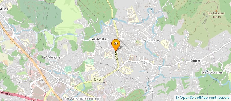 localisation de l'entreprise MADAME EMMANUELLE SOLBES à MARSEILLE