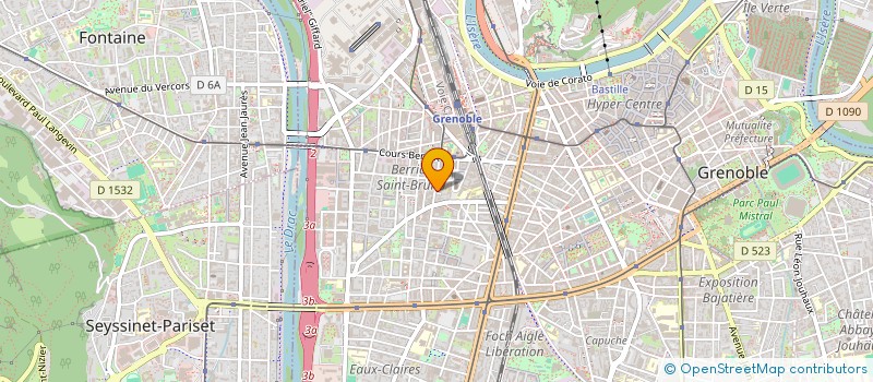 localisation de l'entreprise MADAME EMMANUELLE SOTTO à GRENOBLE