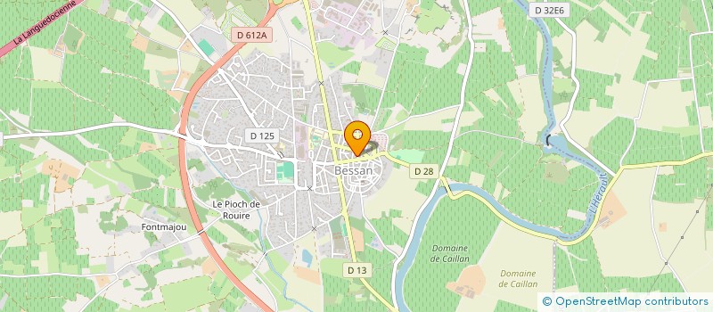 localisation de l'entreprise MADAME EMMANUELLE SOUMEILLANT  BESSAN