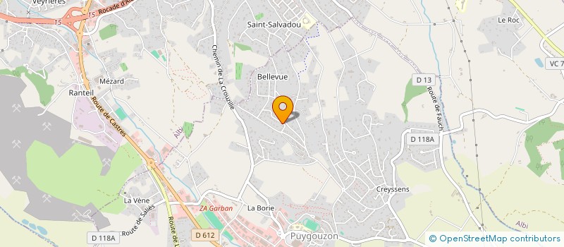localisation de l'entreprise MADAME EMMANUELLE SOURD à PUYGOUZON