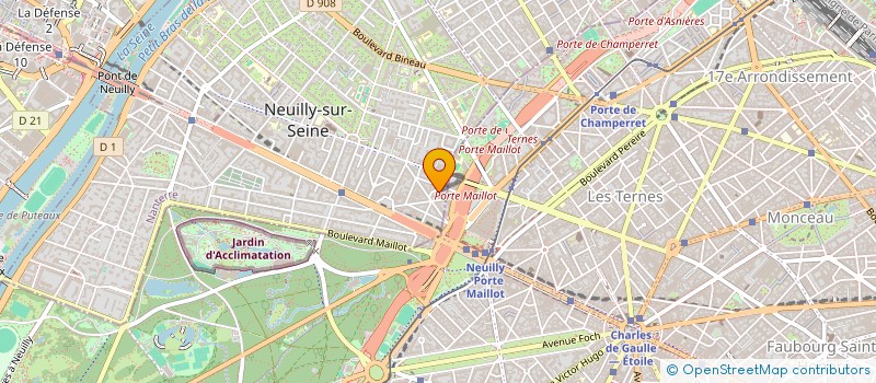 localisation de l'entreprise MADAME EMMANUELLE SPANNUT à NEUILLY-SUR-SEINE