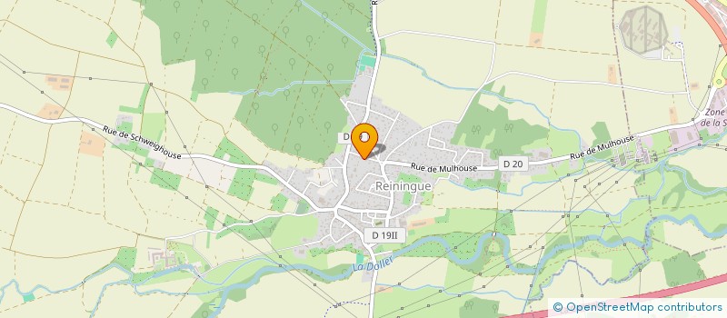 localisation de l'entreprise MADAME EMMANUELLE SPINIELLA  REININGUE