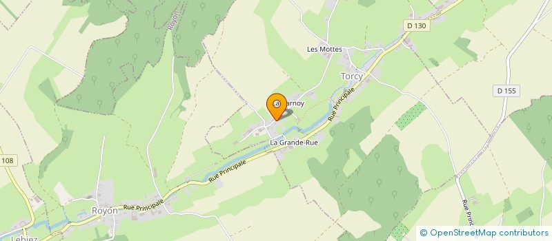 localisation de l'entreprise MADAME EMMANUELLE STAROSE  TORCY