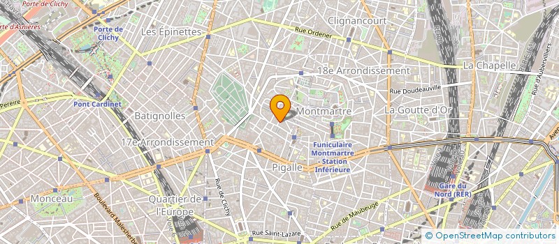 localisation de l'entreprise MADAME EMMANUELLE STAUBLE  PARIS