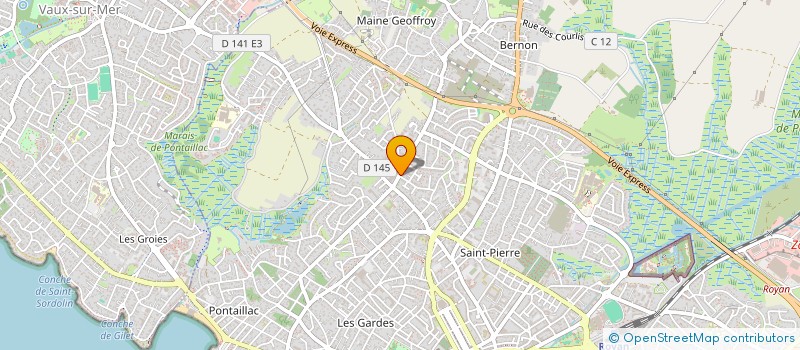 localisation de l'entreprise MADAME EMMANUELLE STROESSER  ROYAN