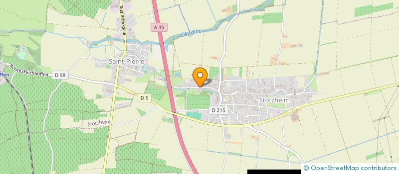 localisation de l'entreprise MADAME EMMANUELLE STRUB  STOTZHEIM