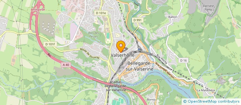 localisation de l'entreprise MADAME EMMANUELLE TANTALIDES  VALSERHONE