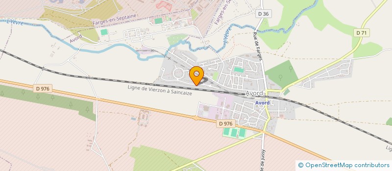 localisation de l'entreprise MADAME EMMANUELLE TARD  AVORD