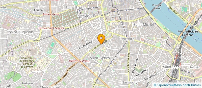 localisation de l'entreprise MADAME EMMANUELLE TARTAS à BORDEAUX