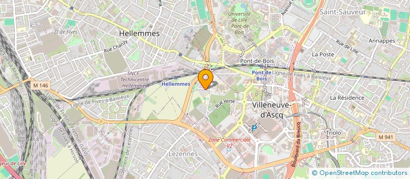 localisation de l'entreprise MADAME EMMANUELLE TASSART à LILLE