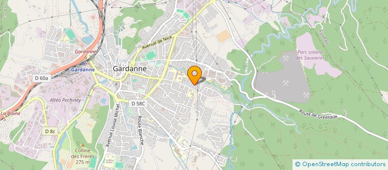 localisation de l'entreprise MADAME EMMANUELLE TAXI à GARDANNE
