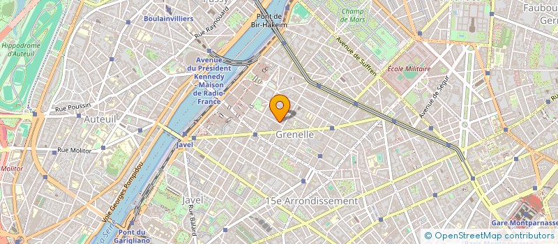 localisation de l'entreprise MADAME EMMANUELLE TEMPO  PARIS