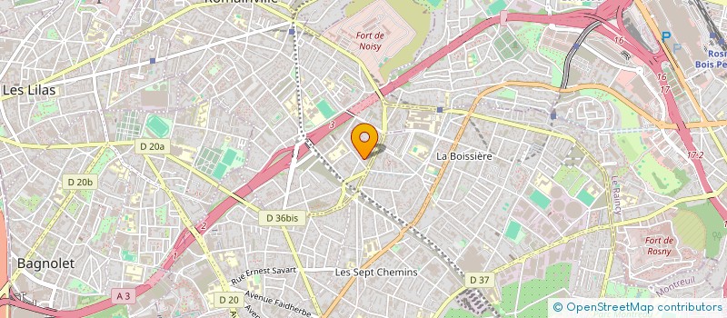localisation de l'entreprise MADAME EMMANUELLE TIEU à ROMAINVILLE