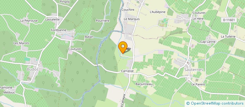 localisation de l'entreprise MADAME EMMANUELLE TIGHILT  SAUTERNES