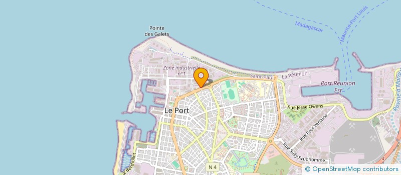 localisation de l'entreprise MADAME EMMANUELLE TOPLAN  LE PORT