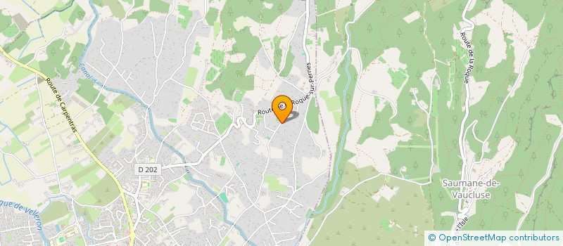 localisation de l'entreprise MADAME EMMANUELLE TORA  L'ISLE-SUR-LA-SORGUE