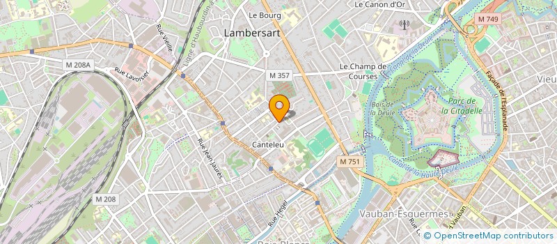localisation de l'entreprise MADAME EMMANUELLE TOTELIN à LAMBERSART