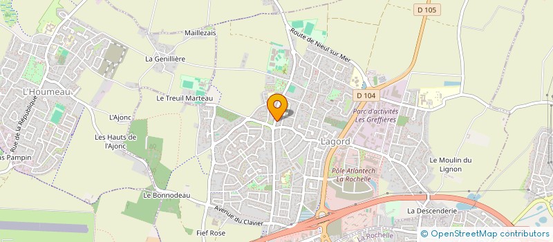 localisation de l'entreprise MADAME EMMANUELLE TOUATI  LAGORD