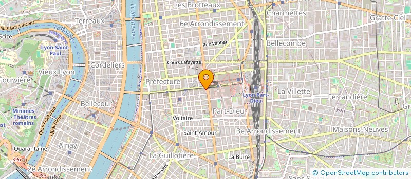 localisation de l'entreprise MADAME EMMANUELLE TOURNAIRE  LYON