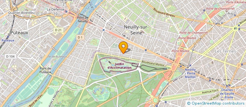 localisation de l'entreprise MADAME EMMANUELLE TOUTIN à NEUILLY-SUR-SEINE