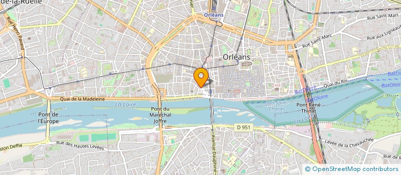 localisation de l'entreprise MADAME EMMANUELLE TRABACH à ORLEANS