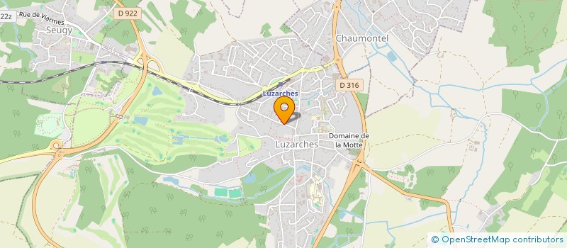 localisation de l'entreprise MADAME EMMANUELLE TRAN à LUZARCHES