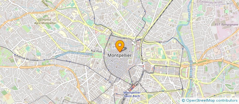 localisation de l'entreprise MADAME EMMANUELLE TRINQUESSE à MONTPELLIER