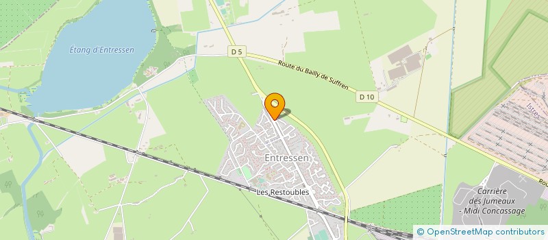 localisation de l'entreprise MADAME EMMANUELLE TRUONG  ISTRES