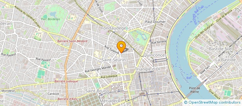 localisation de l'entreprise MADAME EMMANUELLE TSALAVOUTAS à BORDEAUX