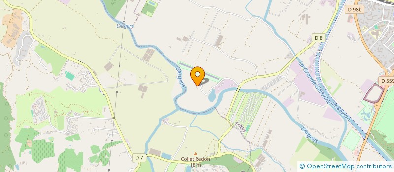 localisation de l'entreprise MADAME EMMANUELLE TURLOT à FREJUS