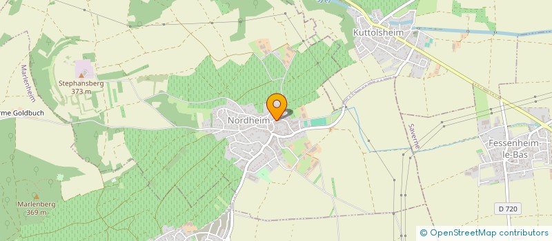 localisation de l'entreprise MADAME EMMANUELLE UHLERICH  MARLENHEIM