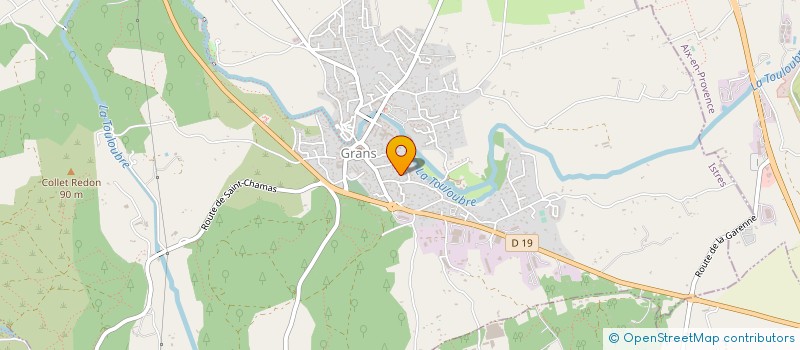 localisation de l'entreprise MADAME EMMANUELLE ULDARIC  GRANS