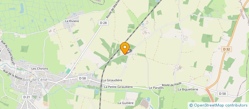 localisation de l'entreprise MADAME EMMANUELLE VAN OPBROECK  BOIS-DE-CENE