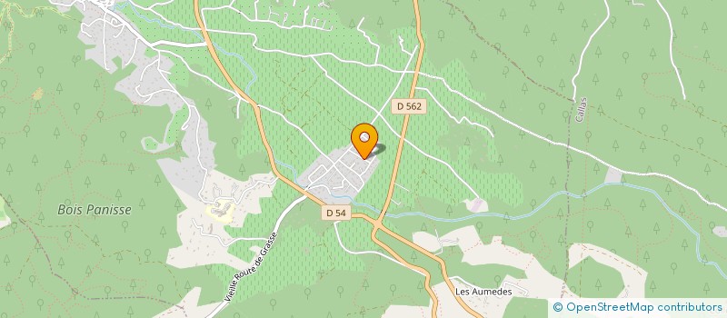 localisation de l'entreprise MADAME EMMANUELLE VANDERBEEKEN  FIGANIERES