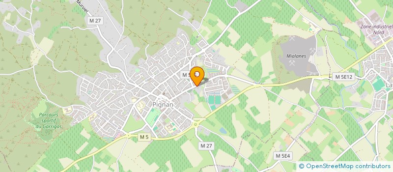 localisation de l'entreprise MADAME EMMANUELLE VANIN à MONTPELLIER