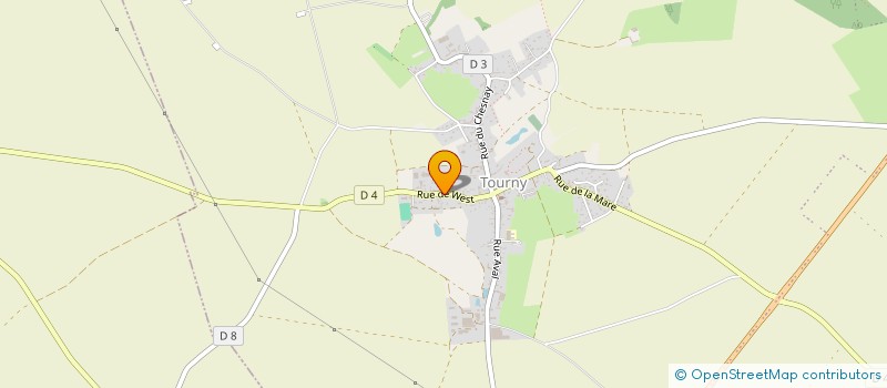 localisation de l'entreprise MADAME EMMANUELLE VARVOUX  VEXIN-SUR-EPTE