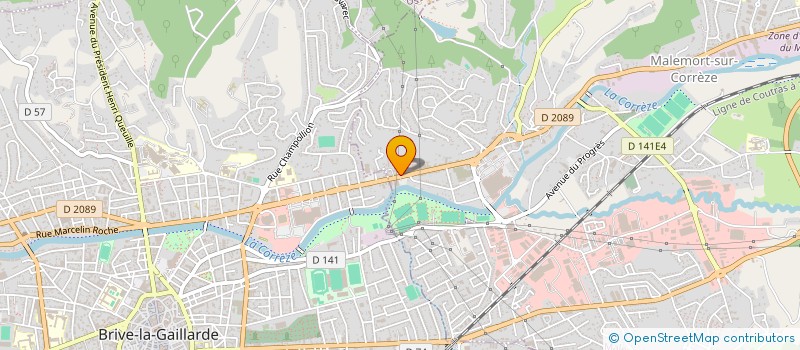 localisation de l'entreprise MADAME EMMANUELLE VAUX à MALEMORT