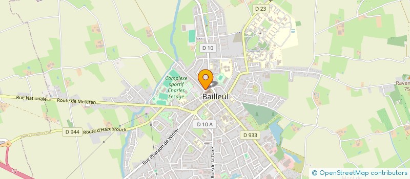 localisation de l'entreprise MADAME EMMANUELLE VERDIERE à BAILLEUL