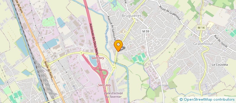 localisation de l'entreprise MADAME EMMANUELLE VILLANOVA  BRUGUIERES