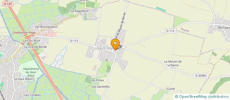 localisation de l'entreprise MADAME EMMANUELLE VOYER  SAINT-VIVIEN