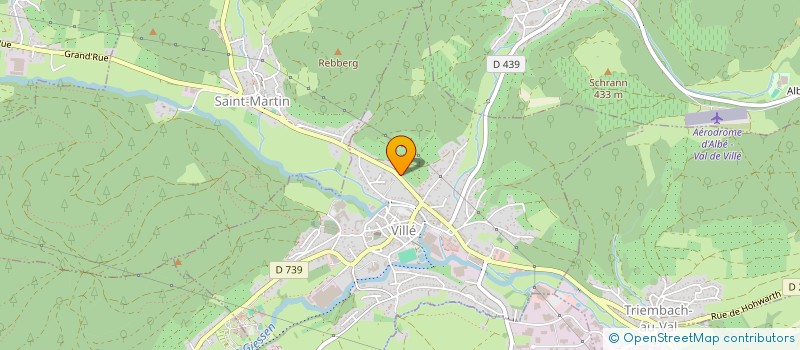 localisation de l'entreprise MADAME EMMANUELLE WILHELM  VILLE