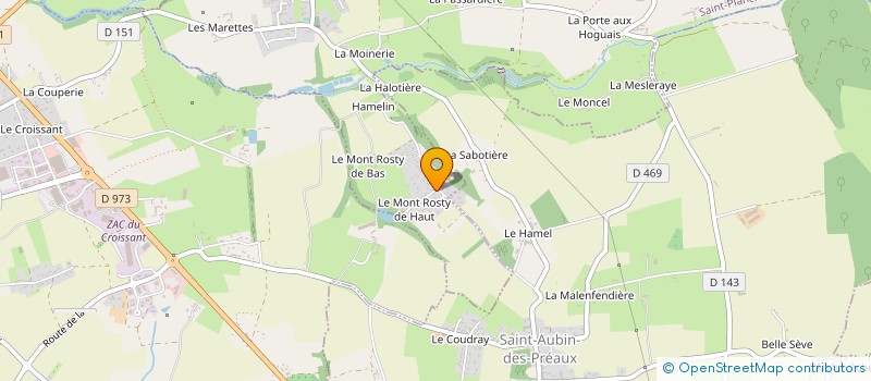 localisation de l'entreprise MADAME EMMANUELLE YBERT  SAINT-PLANCHERS