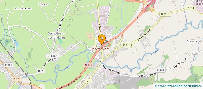 localisation de l'entreprise MADAME EMMANUELLE YOU  PONTS