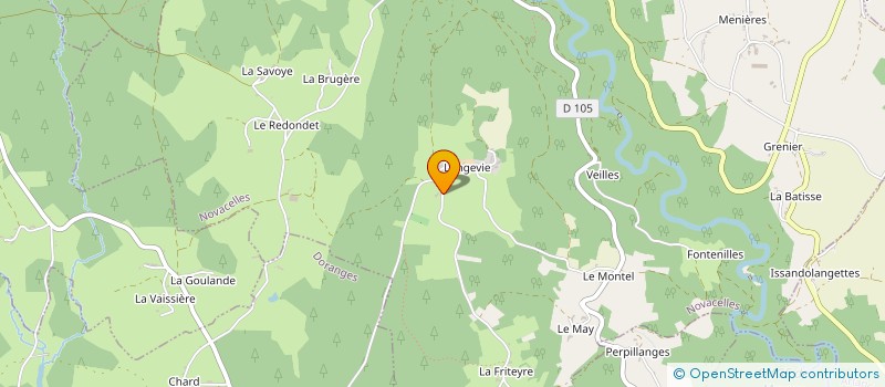 localisation de l'entreprise MADAME EMMANUELLE ZERBIB à NOVACELLES
