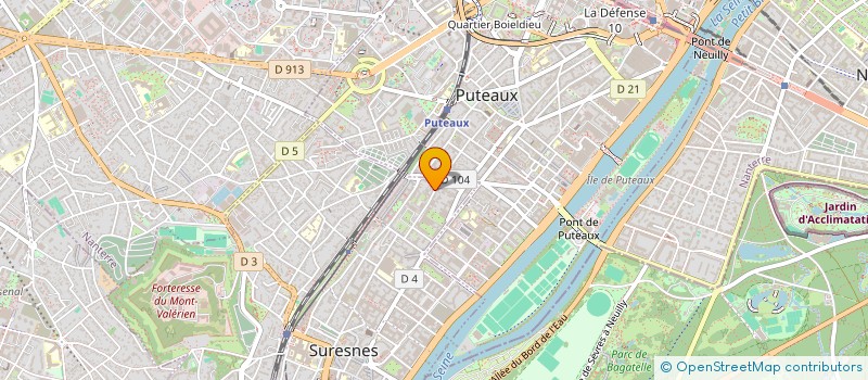 localisation de l'entreprise MADAME EMMARUTH QUE à SURESNES