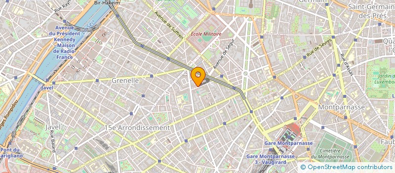 localisation de l'entreprise MADAME EMME ARWIDSON  PARIS