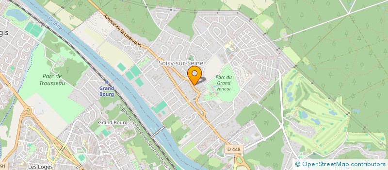 localisation de l'entreprise MADAME EMMELINE ARNAUD à SOISY-SUR-SEINE