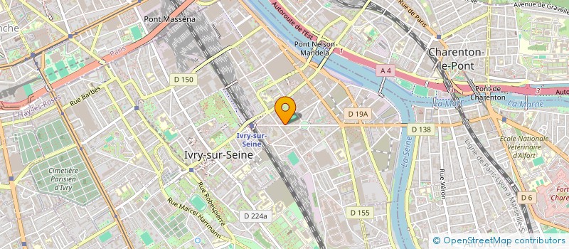 localisation de l'entreprise MADAME EMMELINE ETIENNE à IVRY-SUR-SEINE